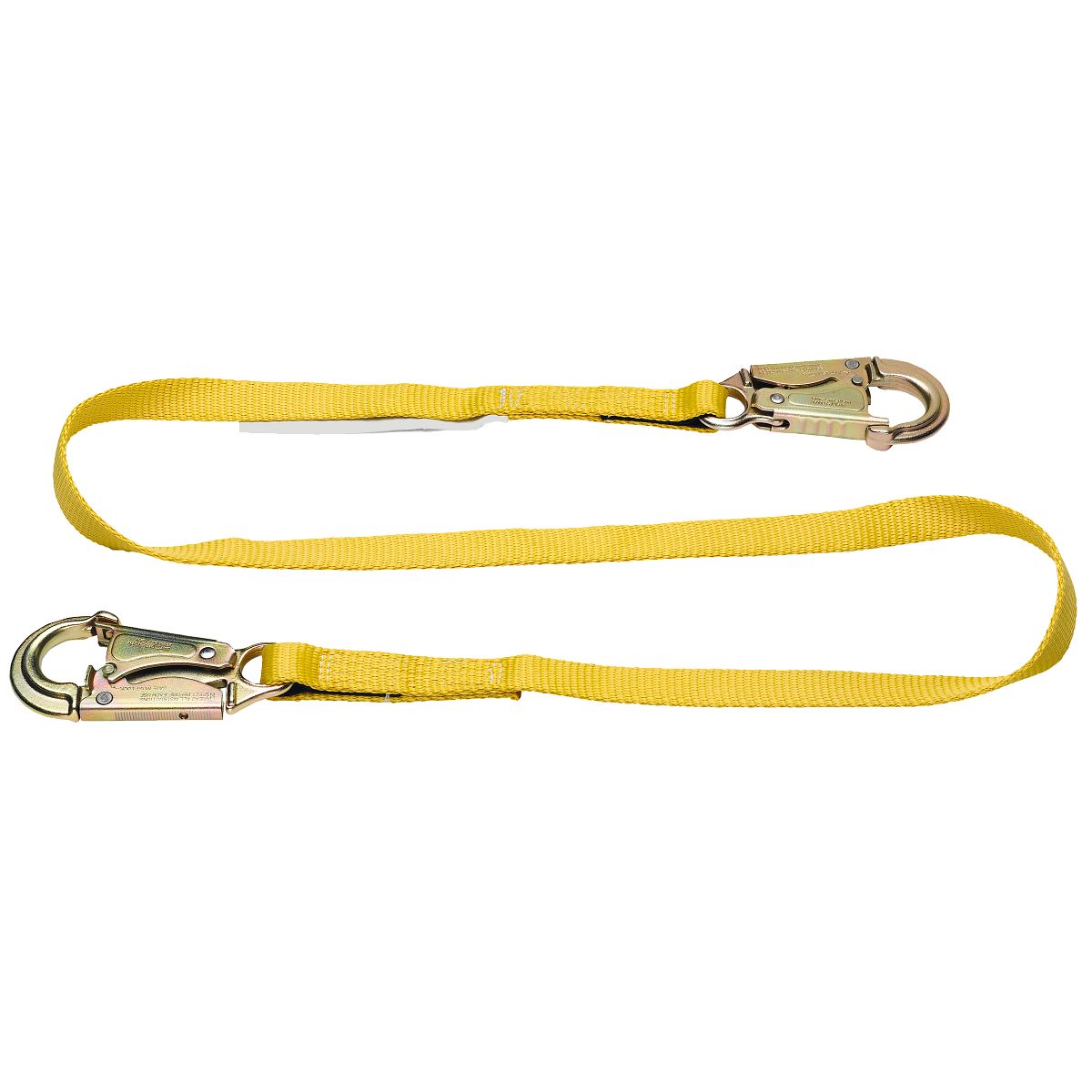 5 ft Yellow 310 lb Weight Capacity Positioning Lanyard 5 ft Yellow 310 lb Weight Capacity Positioning Lanyard